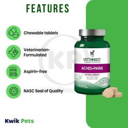 Vet's Best Aches & Pain 50 tablets