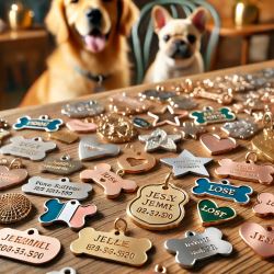 Bulk Dog Tags – High-Quality, Customizable and Affordable!